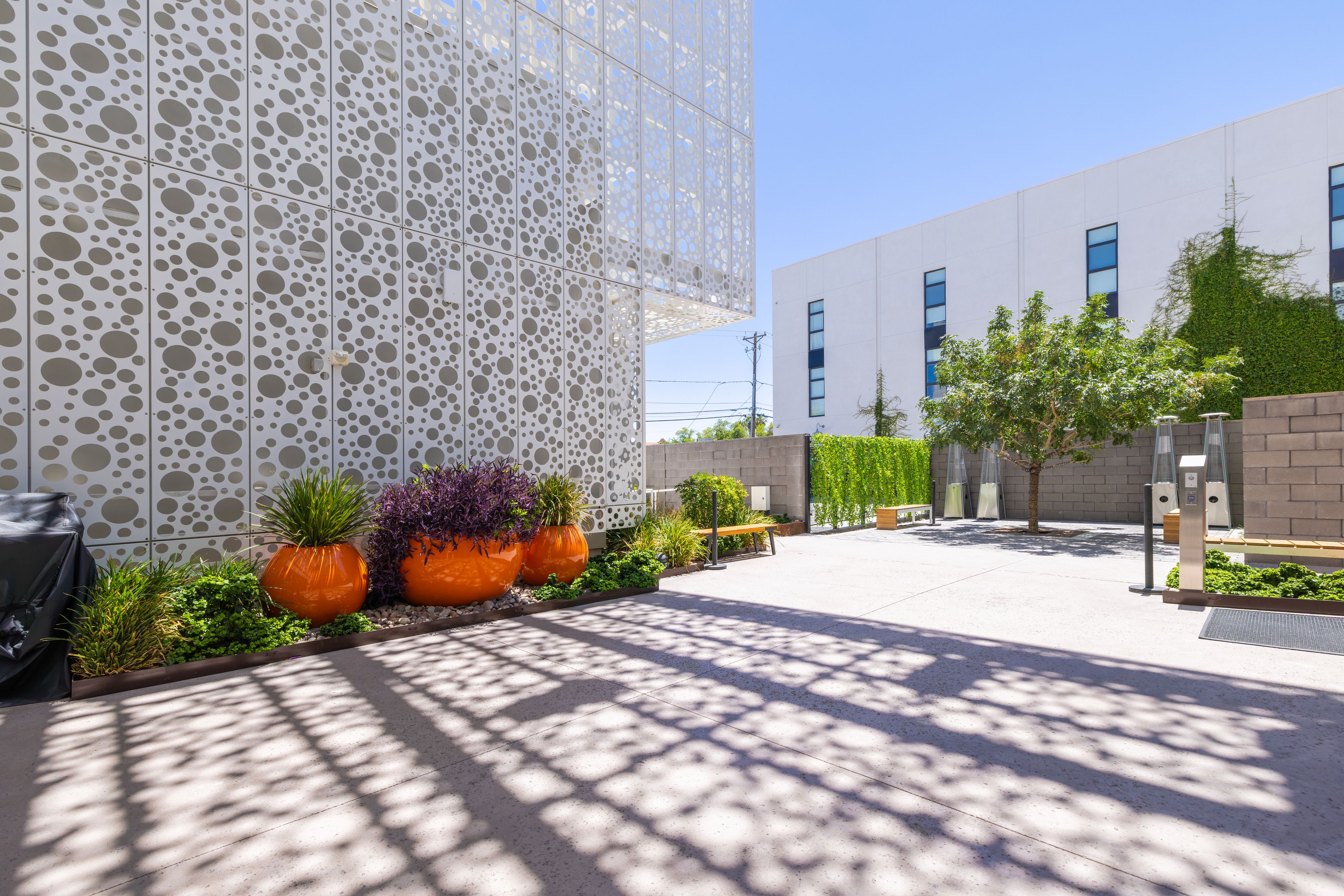 Courtyard, an event space at The Beverly Theater