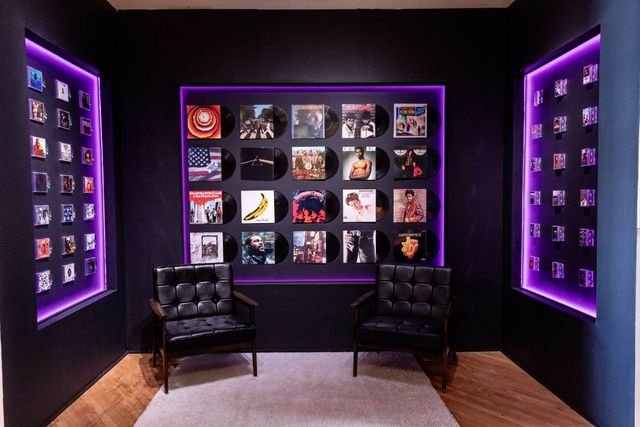 Featured photo from Music Gallery Studio with Podcast Lounge Setup