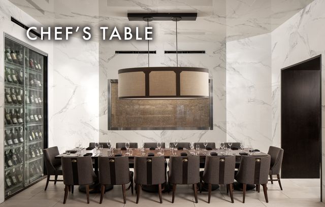 Featured photo from Chef's Table