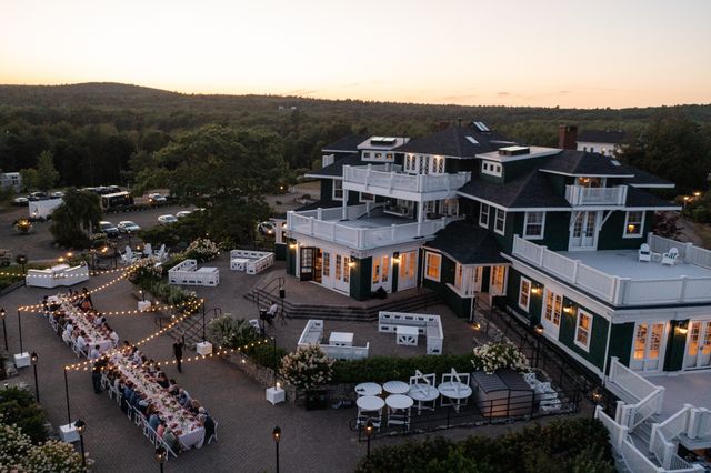 Featured photo from Modern Intimate Wedding at French's Point in Stockton Springs Maine