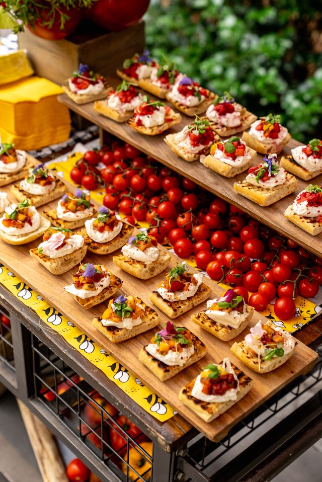 Featured photo from A Garden-Inspired Family Gathering at Central Park Zoo Featuring Artfully Plated Bites and Colorful Dessert Displays