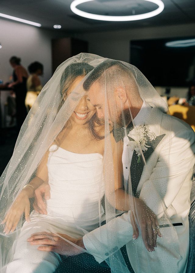 Featured photo from R & F’s wedding at Adler Planetarium