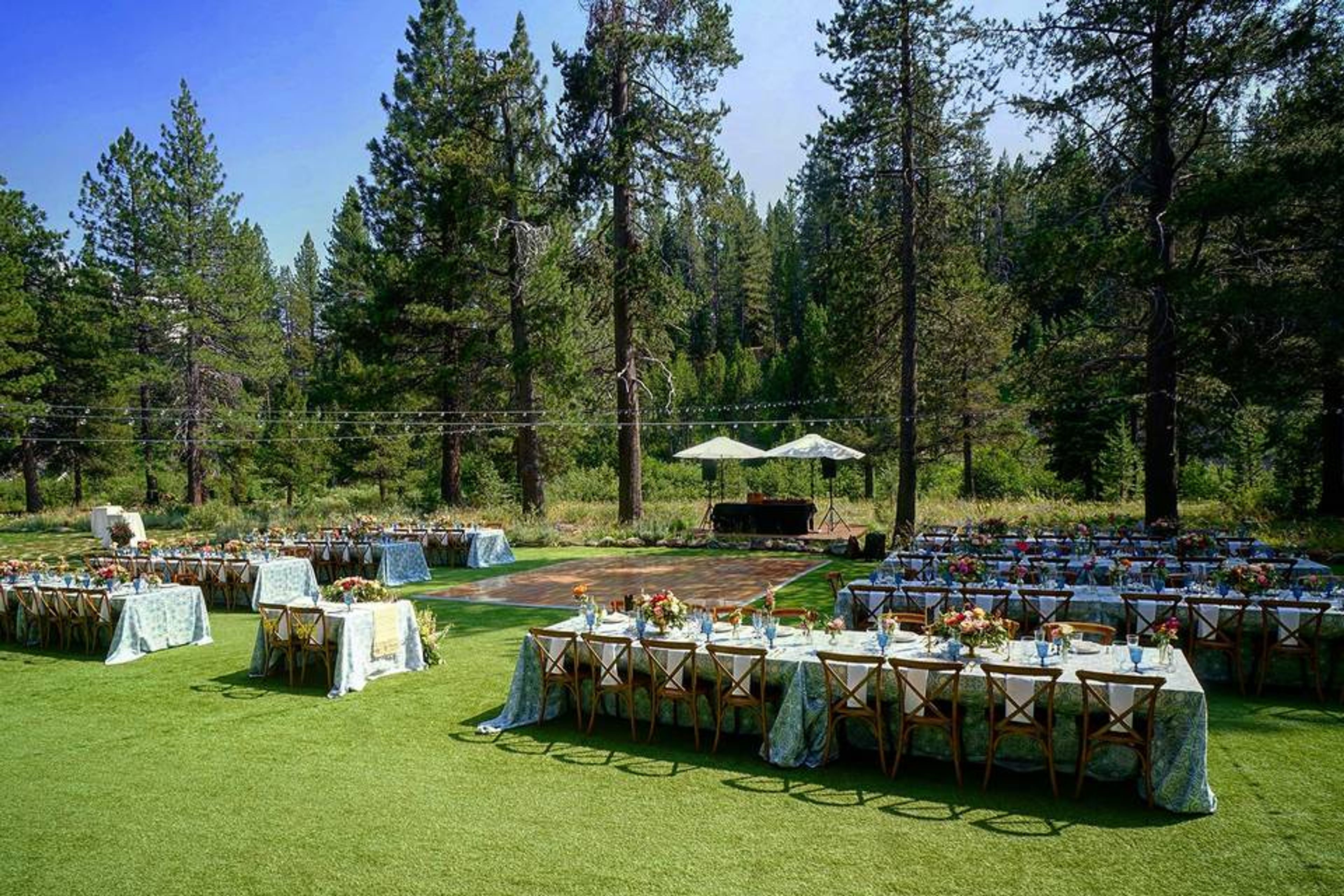 Dance Floor & Cocktail Space, an event space at Dancing Pines
