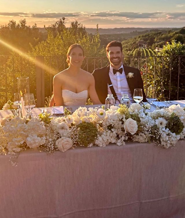 Featured photo from Celebrate This Italian Countryside Wedding at La Villa Hotel with Vineyard Views and Sunset Fireworks