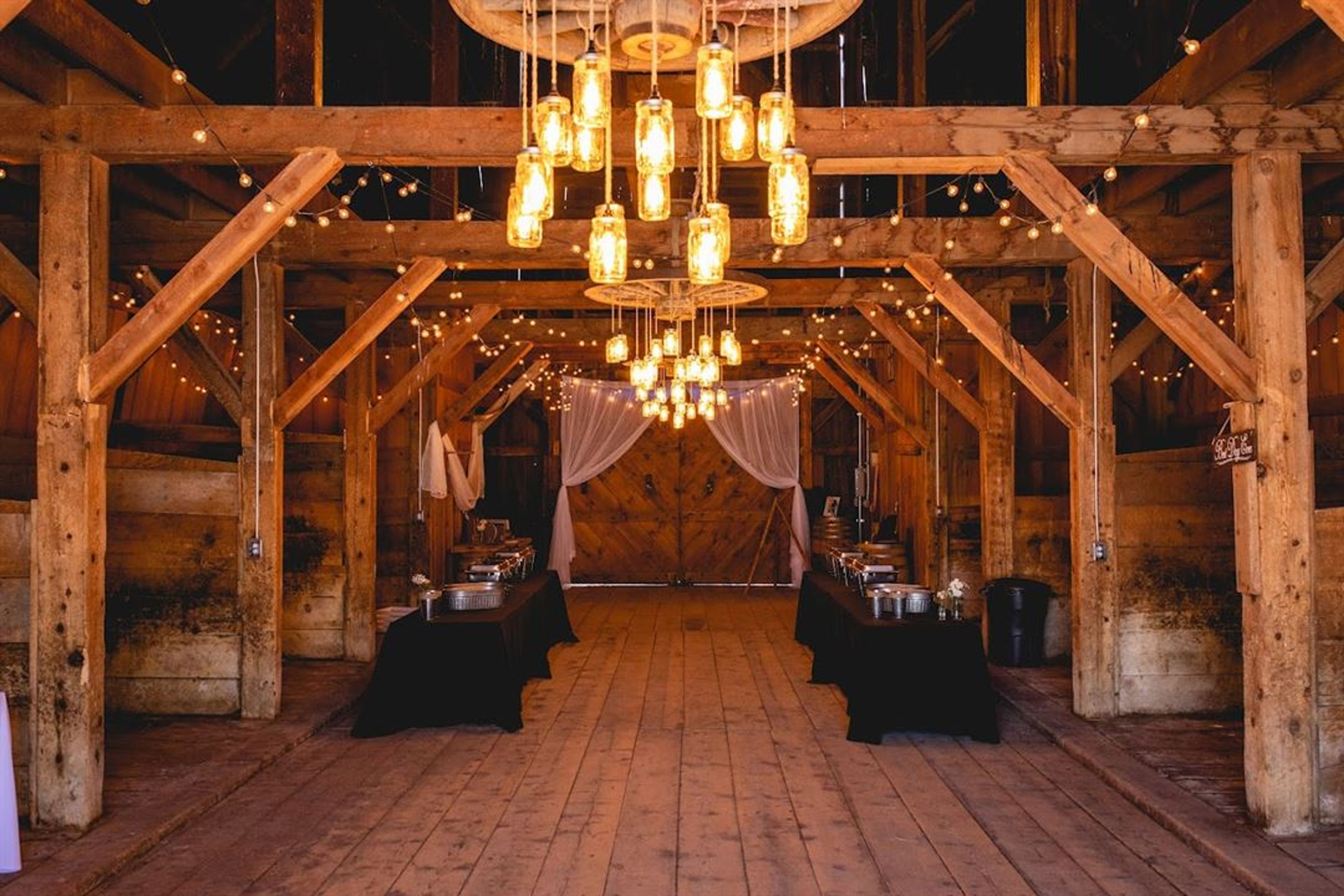 The Barn, an event space at Park Home Ranch