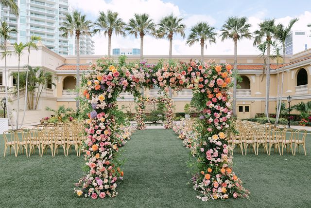 Featured photo from Step Into This Elegant Sarasota Wedding with a Grand Sailcloth Tent and Pastel Tablescapes