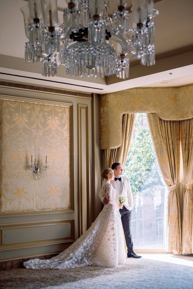 Featured photo from Library and Palm Court