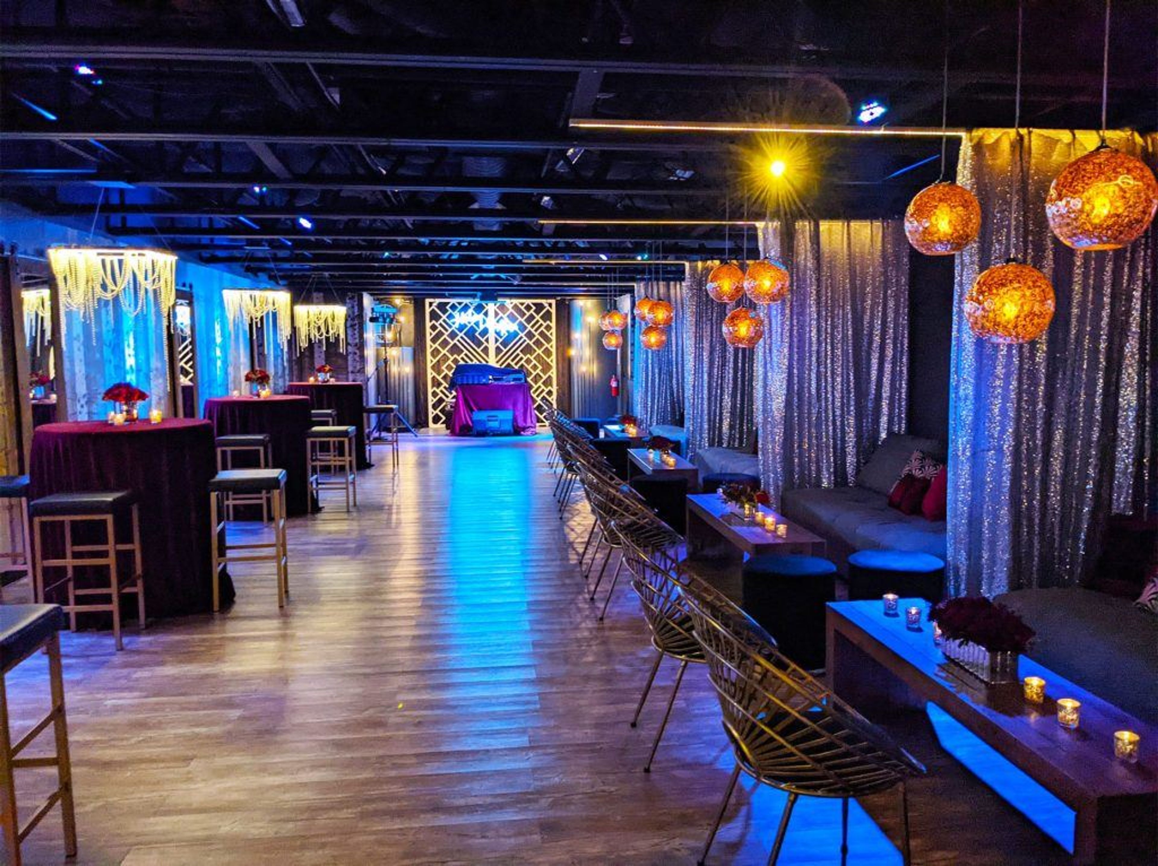 Main Event Hall, an event space at The Venue at Tahoe
