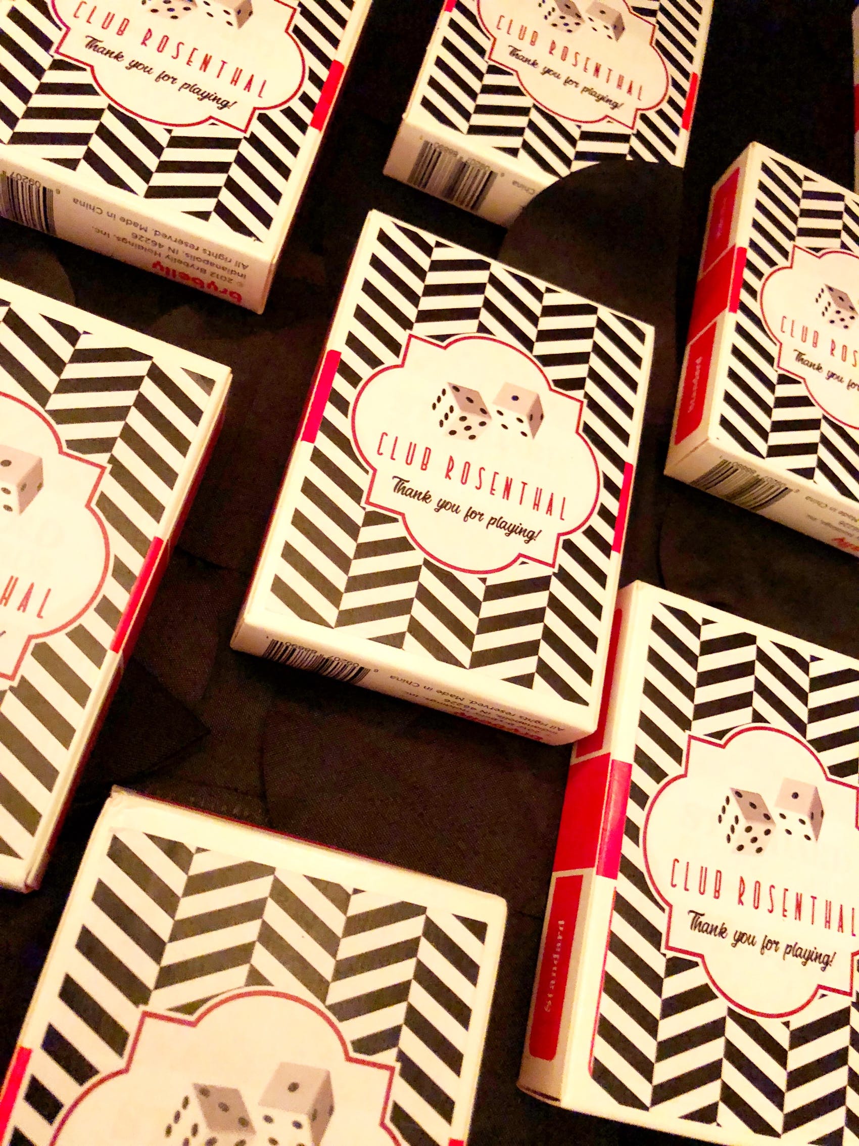Custom deck of cards