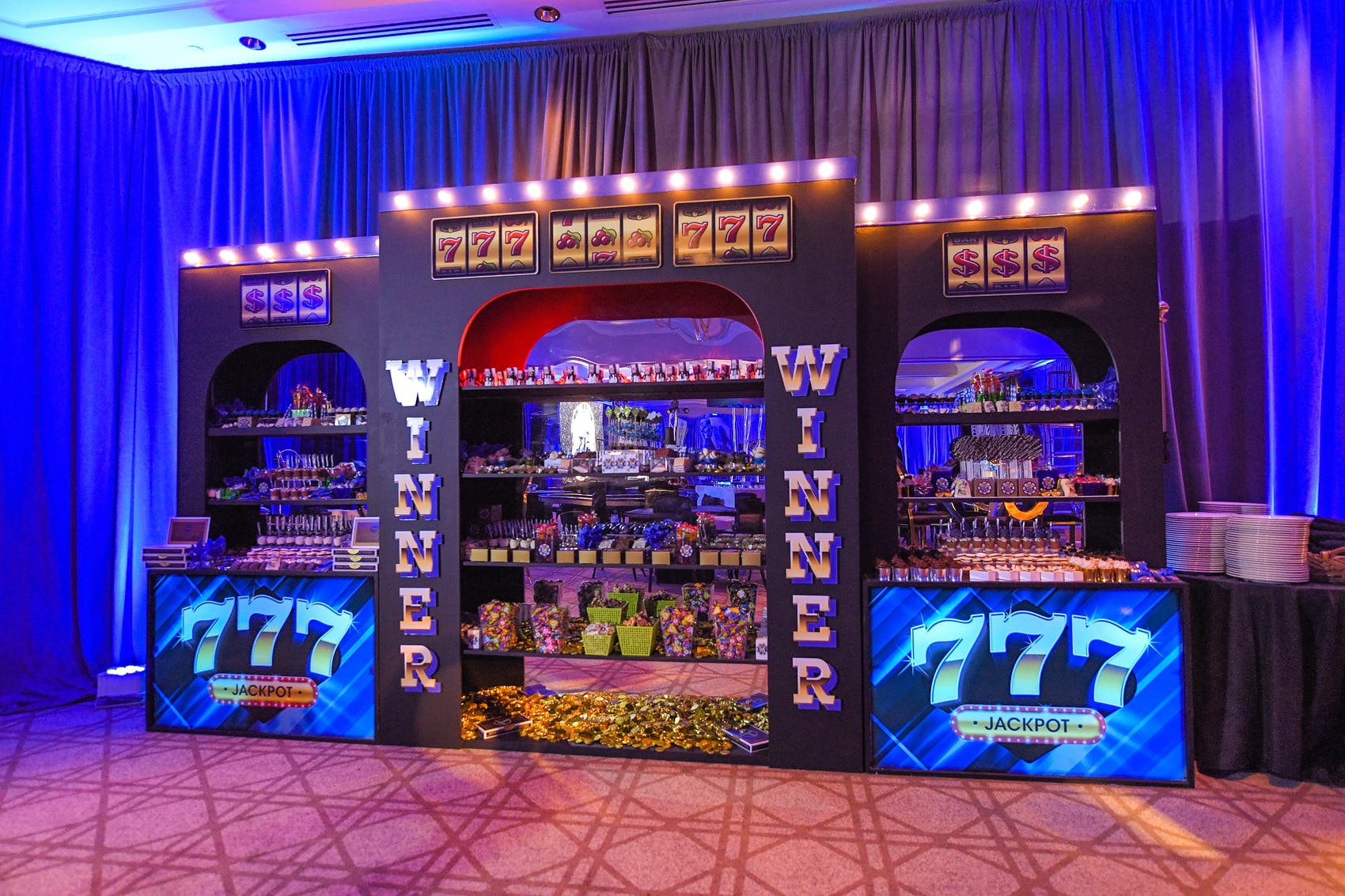 Casino themed Bar Mitzvah