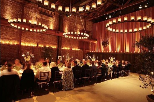 Dinner reception at The Estate Yountville | PartySlate