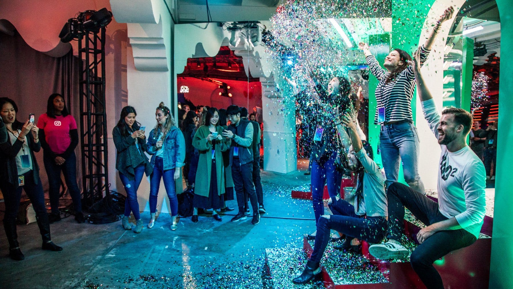 NVE Experience Agency event