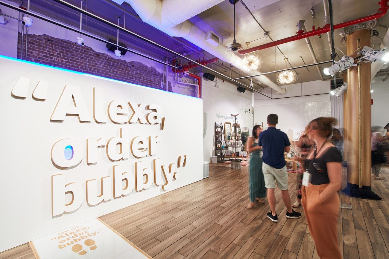 Amazon's Alexa brand event