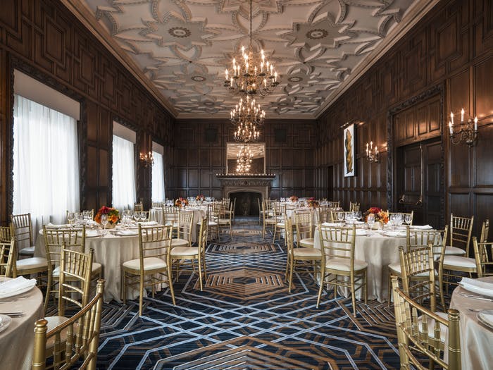 Elegant dinner party at The Westin St. Francis | PartySlate