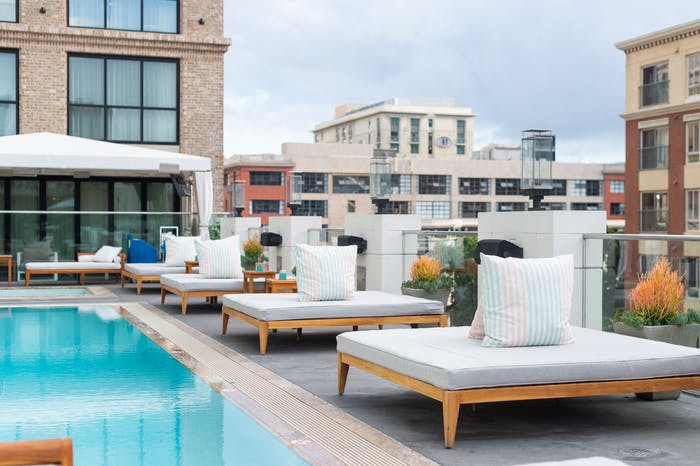 Rooftop at Pendry San Diego for San Diego Bachelorette Party | PartySlate