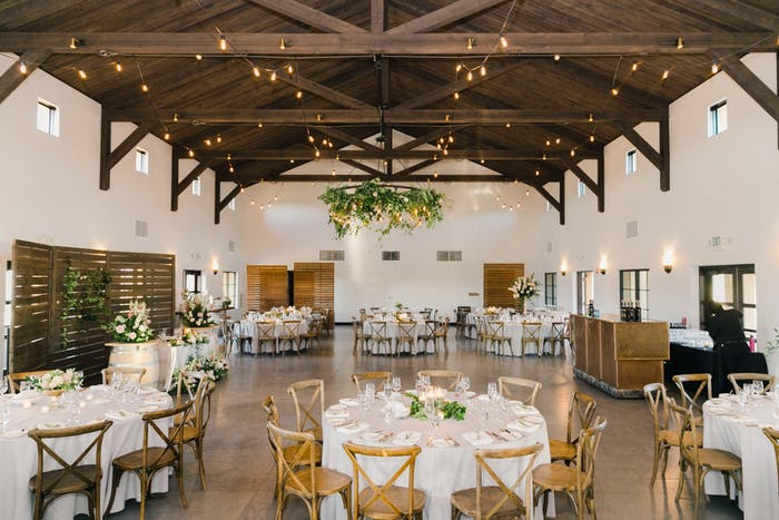 Rustic dinner reception at Viansa Sonoma | PartySlate