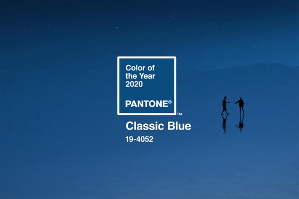 Pantone Color of 2020: Something Borrowed, Something (Classic) Blue