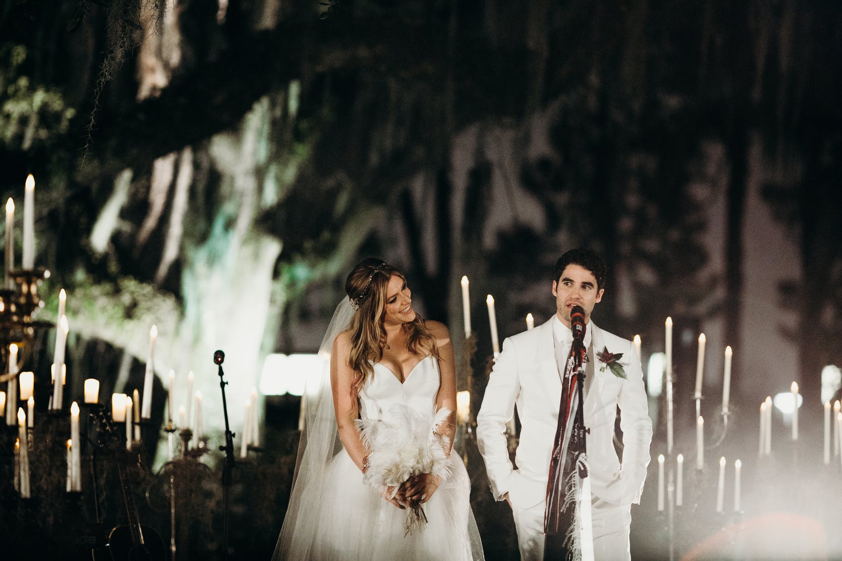 Our 19 Favorite Celebrity Weddings of 2019 - PartySlate, image size:1700x1133