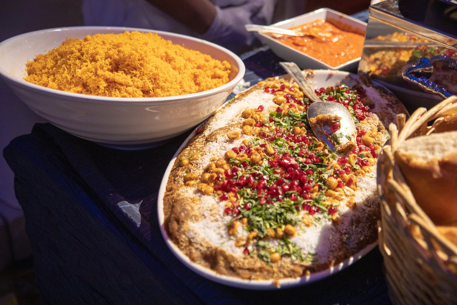 dishes of Indian cuisine