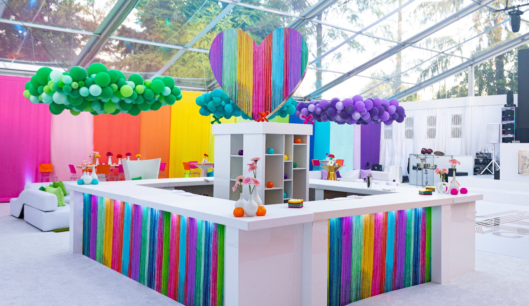 Geometric Igloo I Dos, Kiehls’ Oversized Installation, and a Glam Basketball Bat Mitzvah — Plus 21 More of Our Favorite Parties from 2019