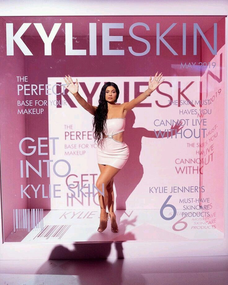 Kylie Skin Mandates a Pink Dress Code for its Everything-Pink Launch 