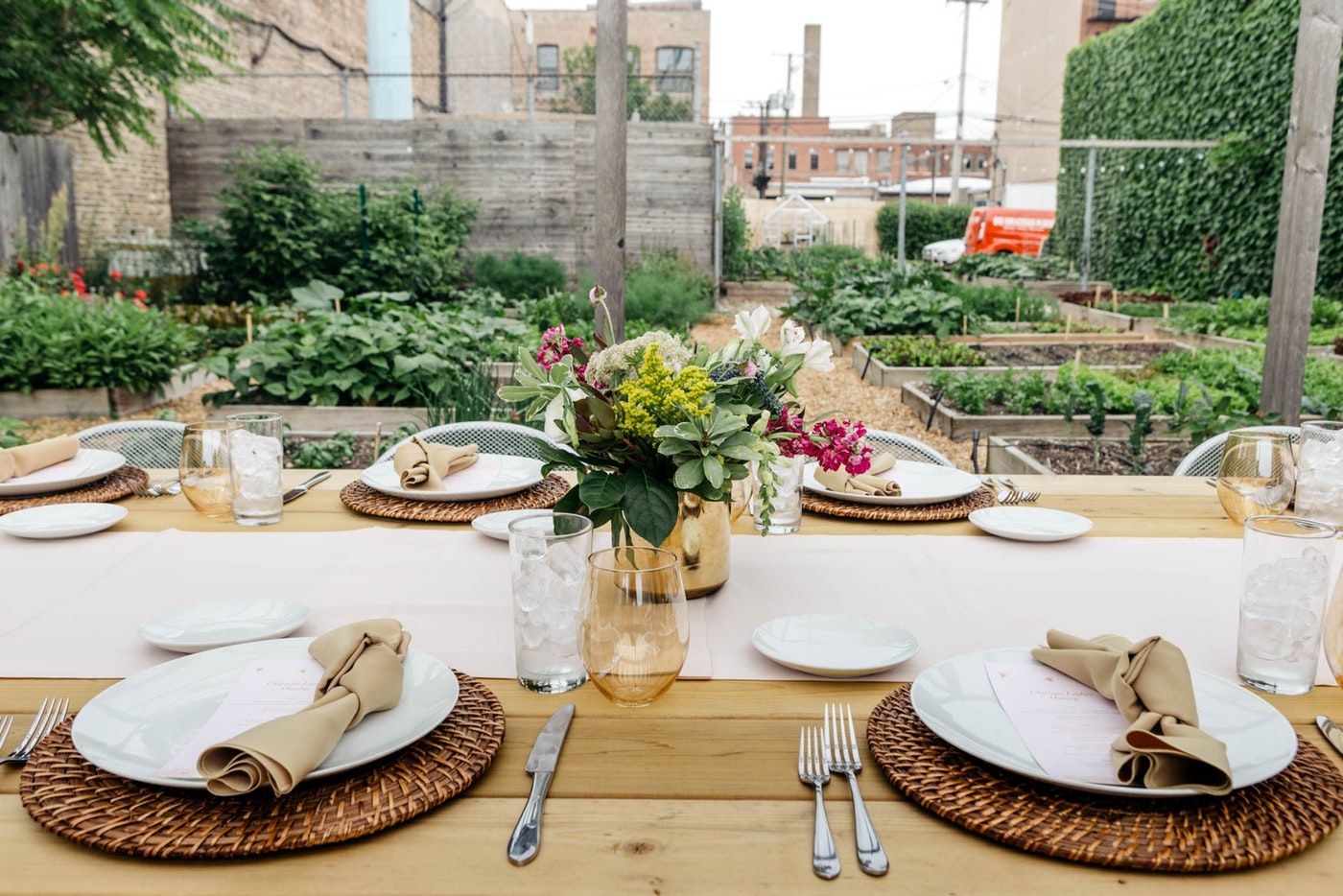 How Sustainably-Sourced Catering Will Help Save the World — and Your Event Menu
