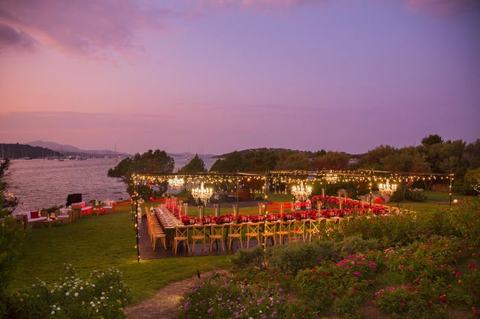 Sardinia Destination 50th Birthday Party at Sunset | PartySlate