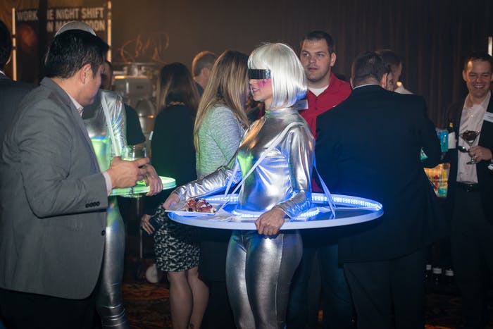 26 Futuristic and Space-Themed Party Ideas [Photos] - PartySlate