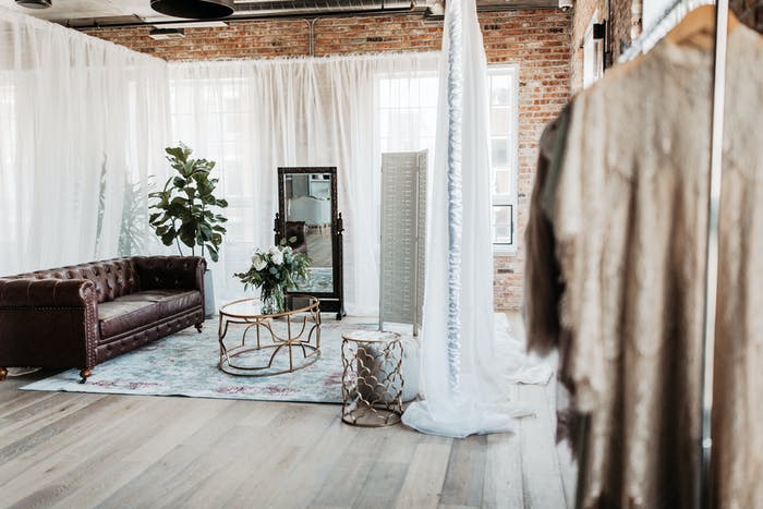 Wedding gown showroom