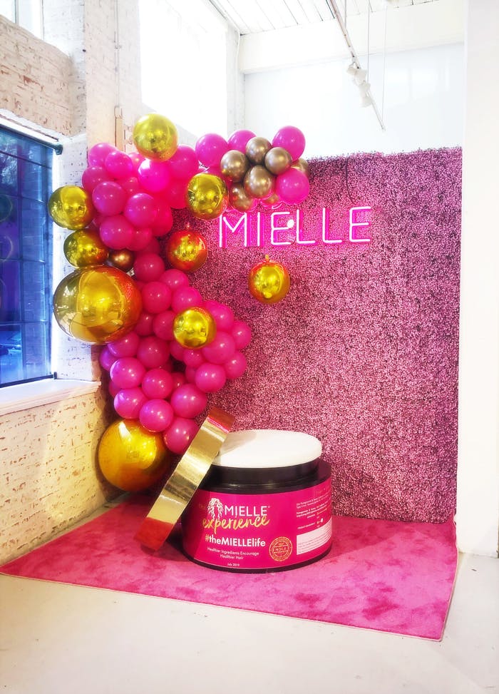 Mielle Beauty Pop-Up Shop