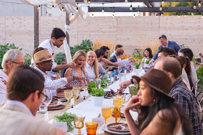 Farm Pop-Up Dinner for the Chicago Tribune