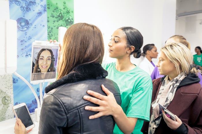 Clinique Experiential Beauty Pop-Up