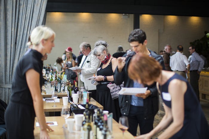 Chic Wine Tasting Pop-Up