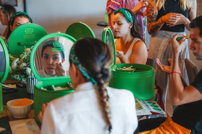 Tata Harper Beauty Pop-Up in Mexico