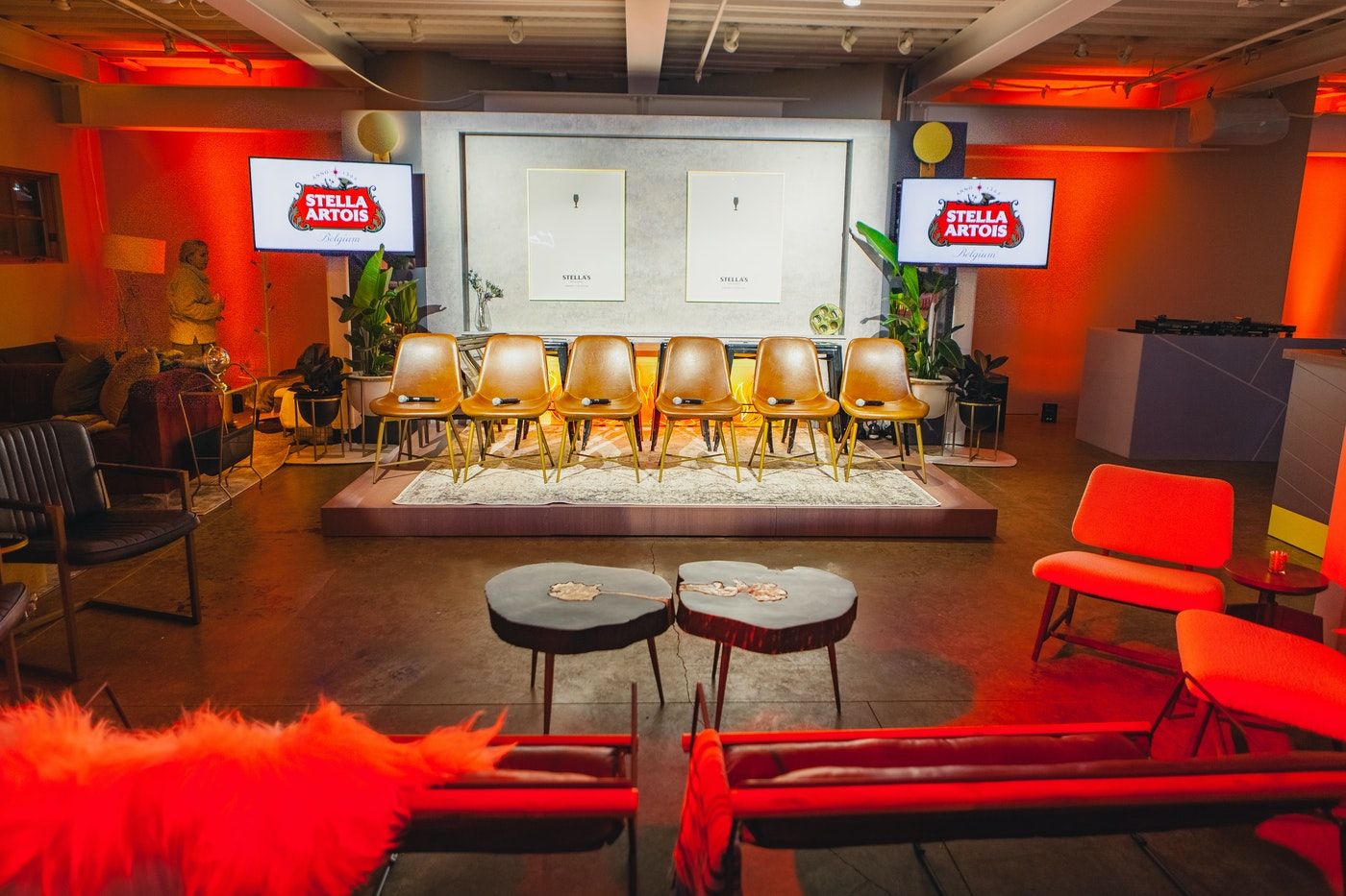 Stella Artois Pop-Up Lounge