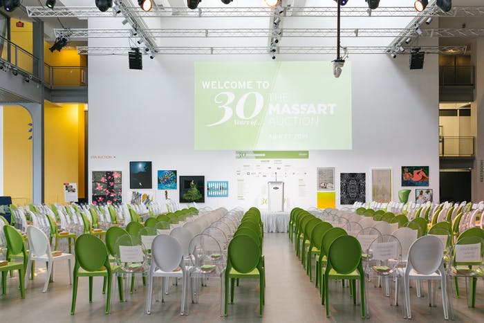 Live Art Auction Pop-Up Event