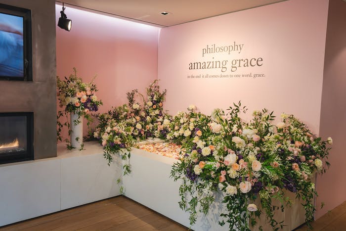 Progressive Townhouse Pop-Up for Philosophy