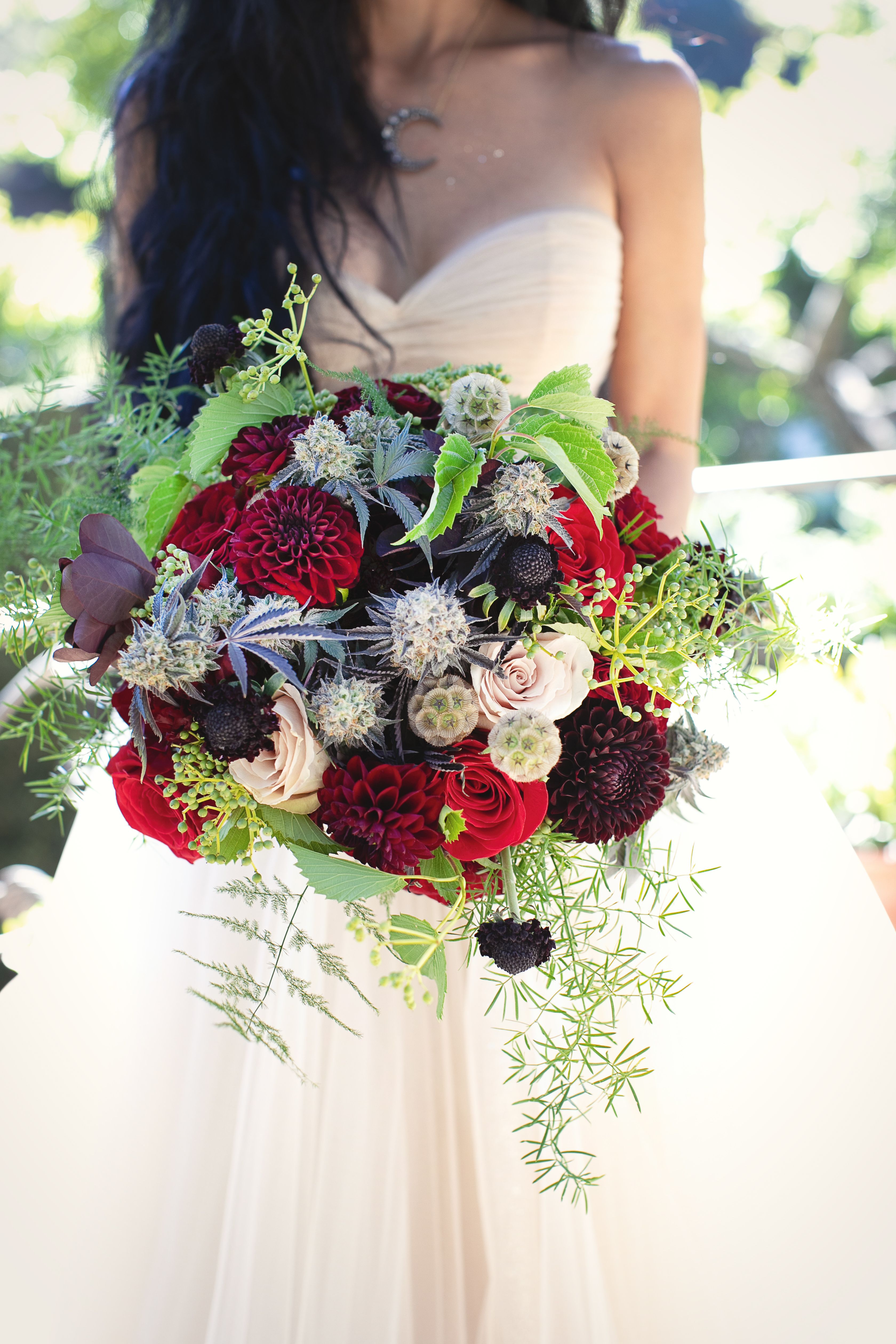 Cannabis Wedding at The Houdini Estate in Los Angeles, CA