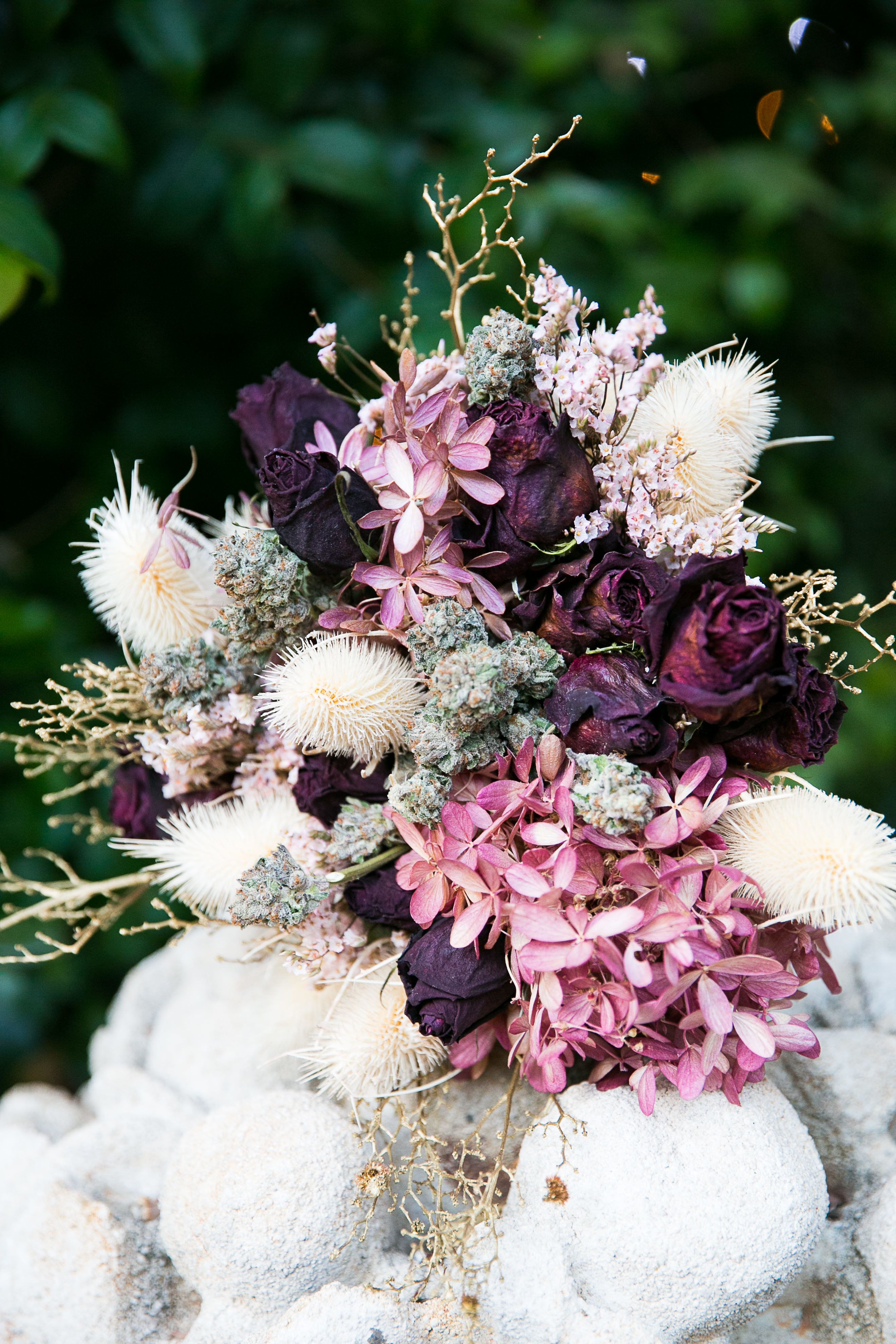 Cannabis Wedding at The Houdini Estate in Los Angeles, CA