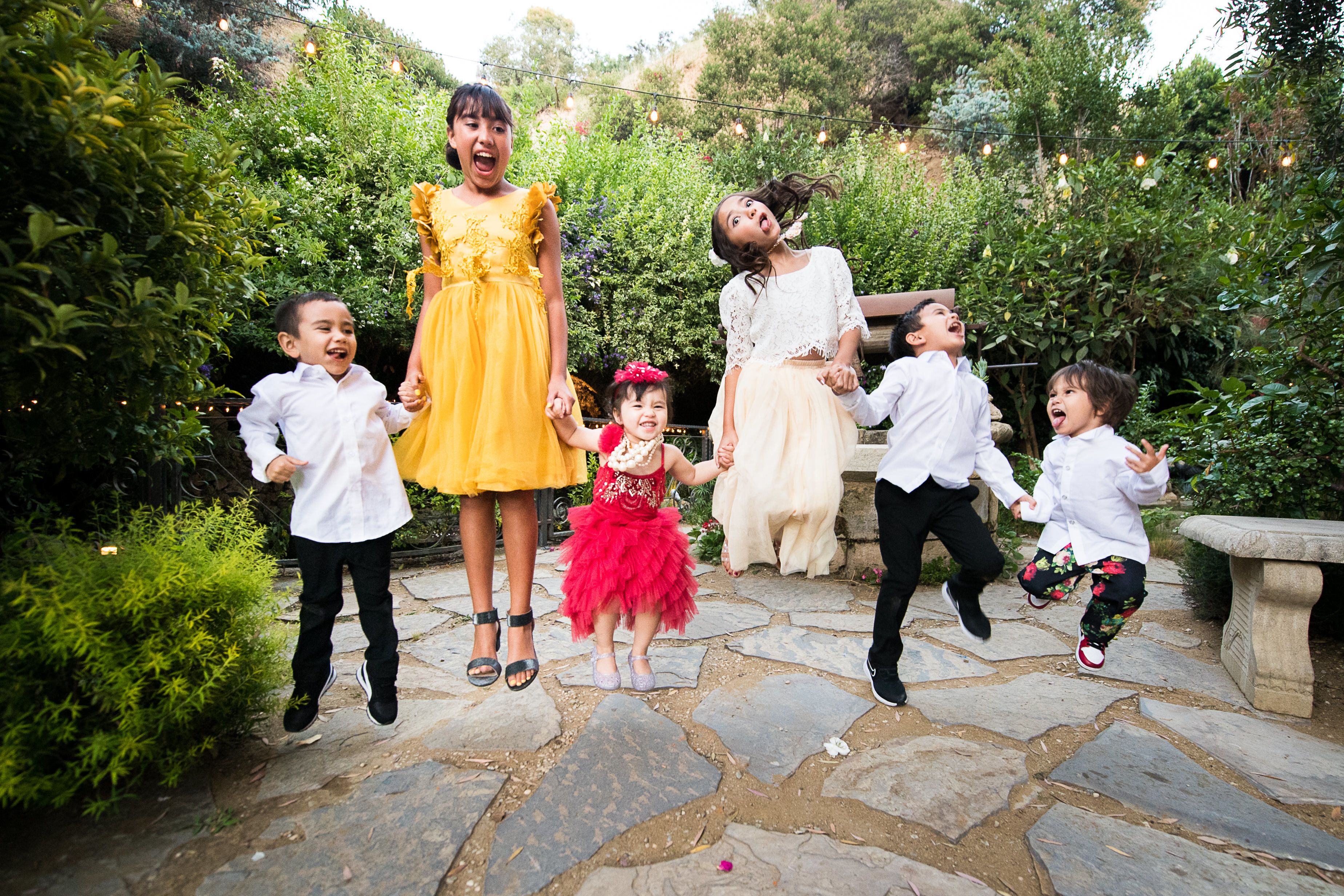 Cannabis Wedding at The Houdini Estate in Los Angeles, CA