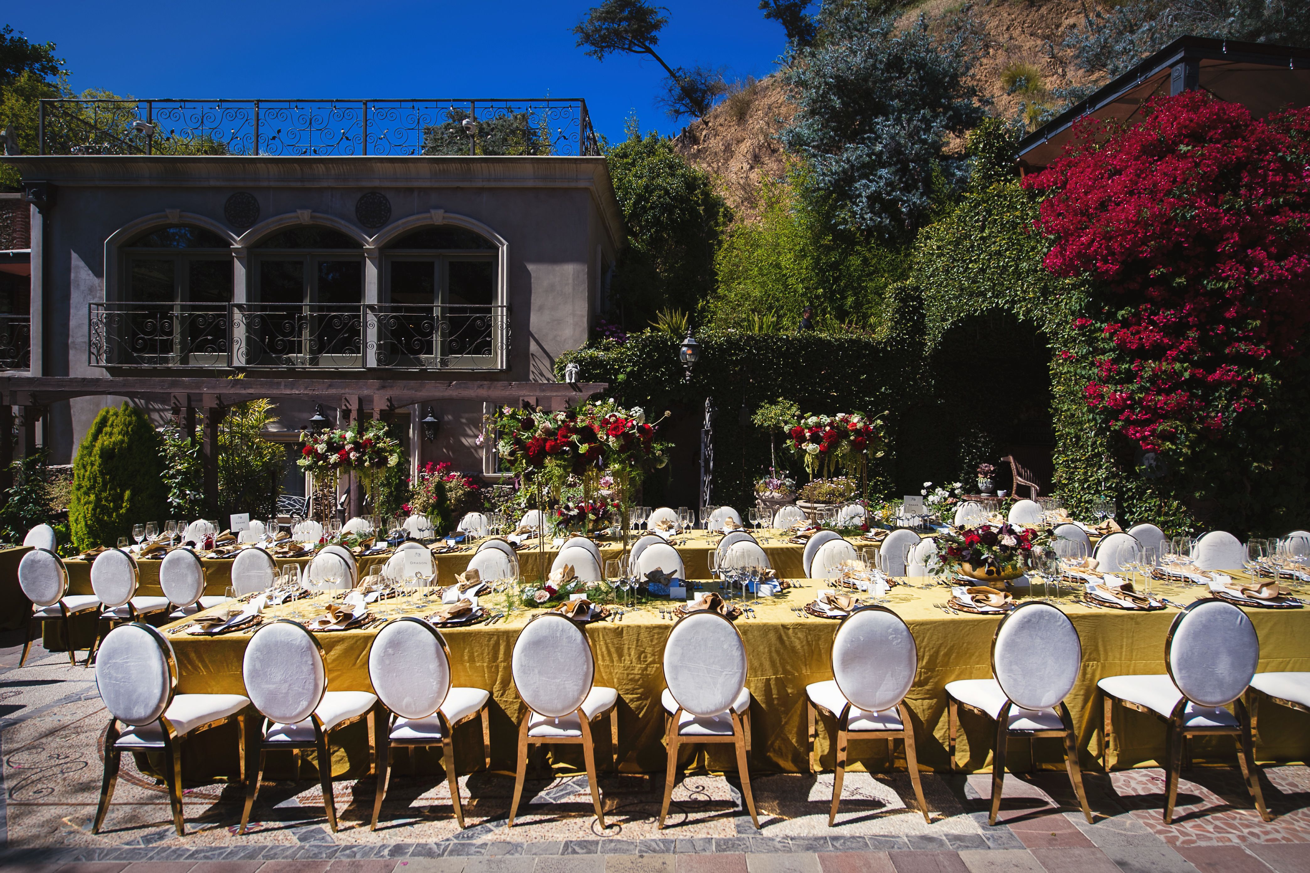 Cannabis Wedding at The Houdini Estate in Los Angeles, CA