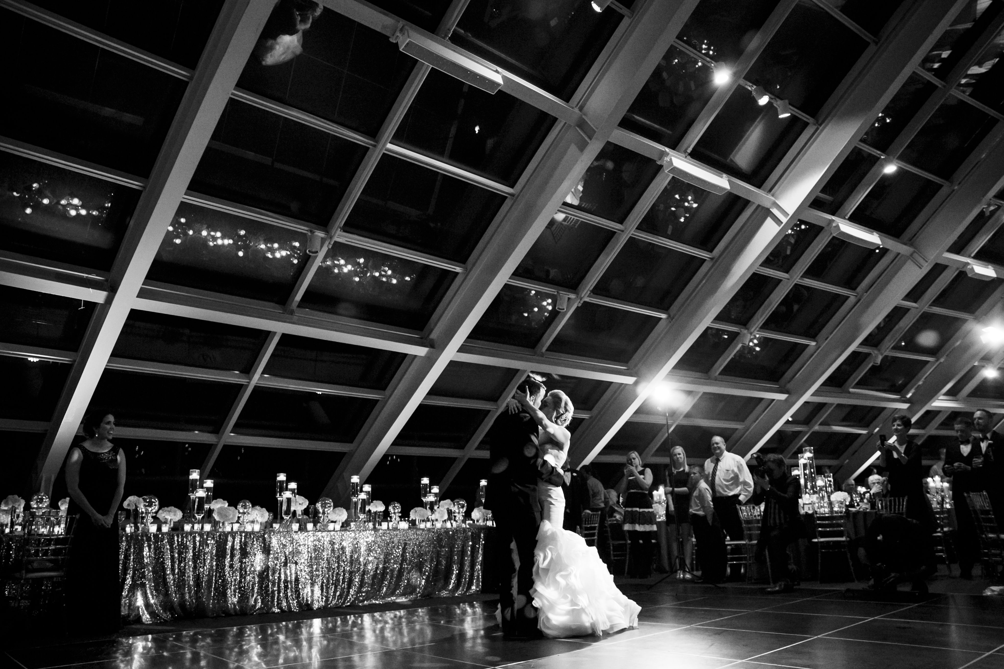 Glamorous Wedding at the Adler Planetarium