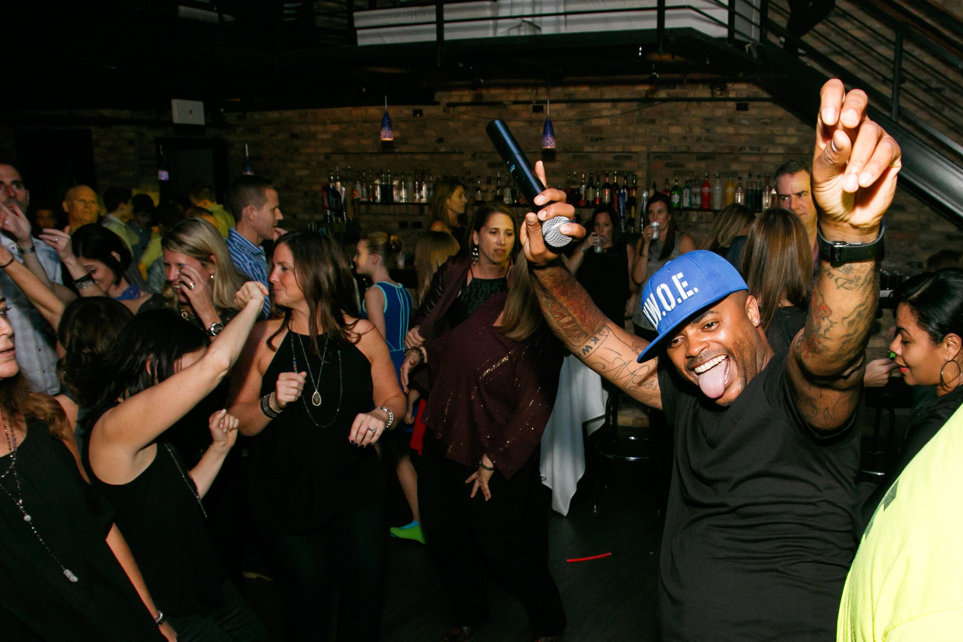 NFL Theme Bar Mitzvah