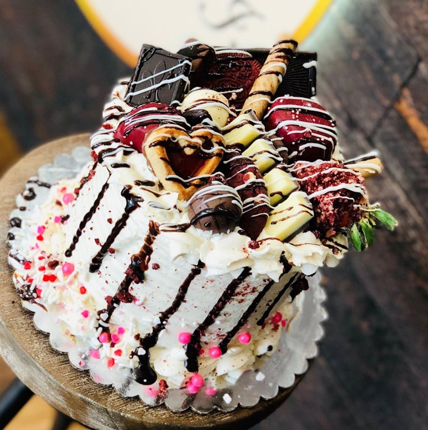 Signature Sweets Factory lavish cake design