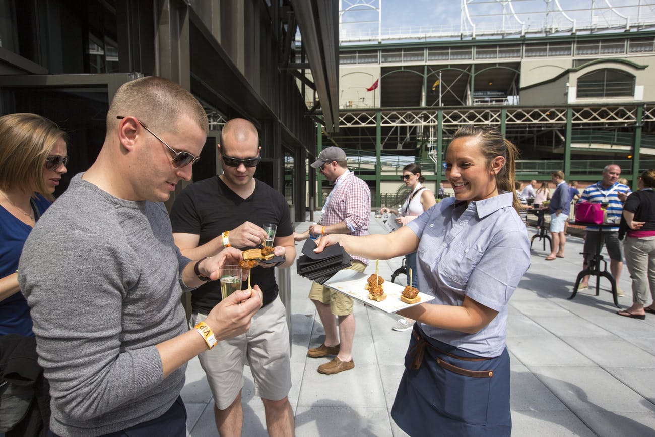 Second Floor Outdoor Terrace at the American Airlines Conference Center | PartySlate