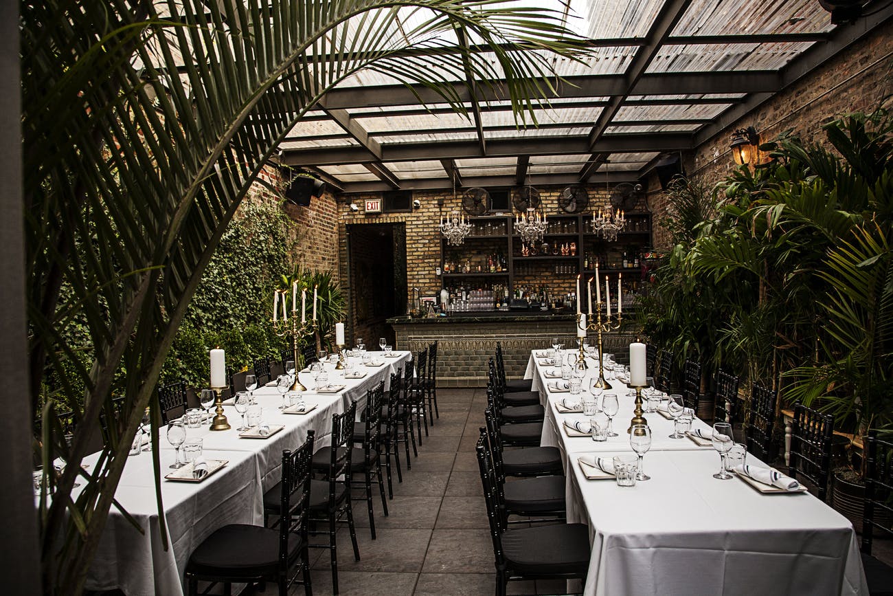 Rooftop Garden at Celeste Celebration | PartySlate