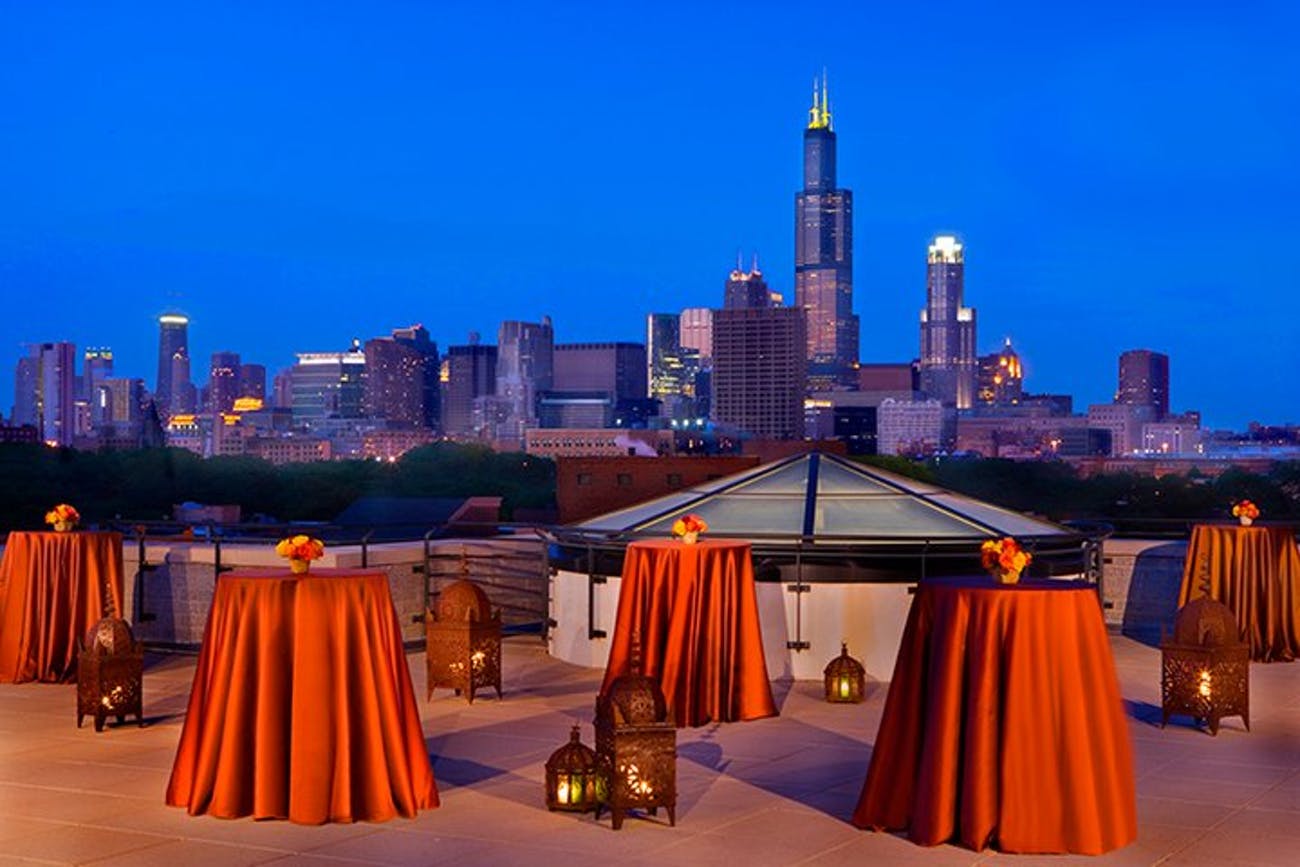 Rooftop Terrace at National Italian American Sports Hall of Fame | PartySlate