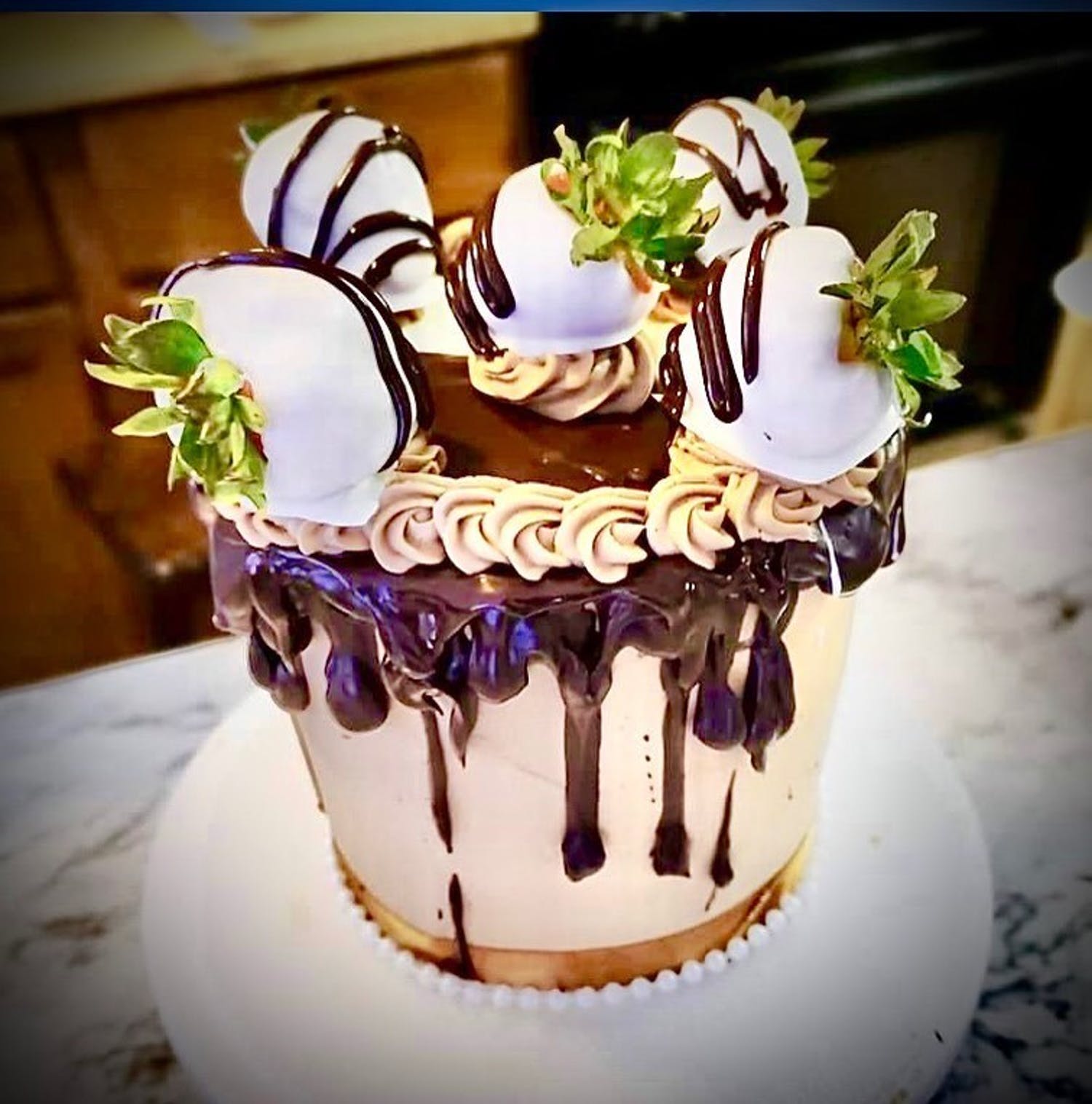 Lauren's Sweet Tooth chocolate dessert
