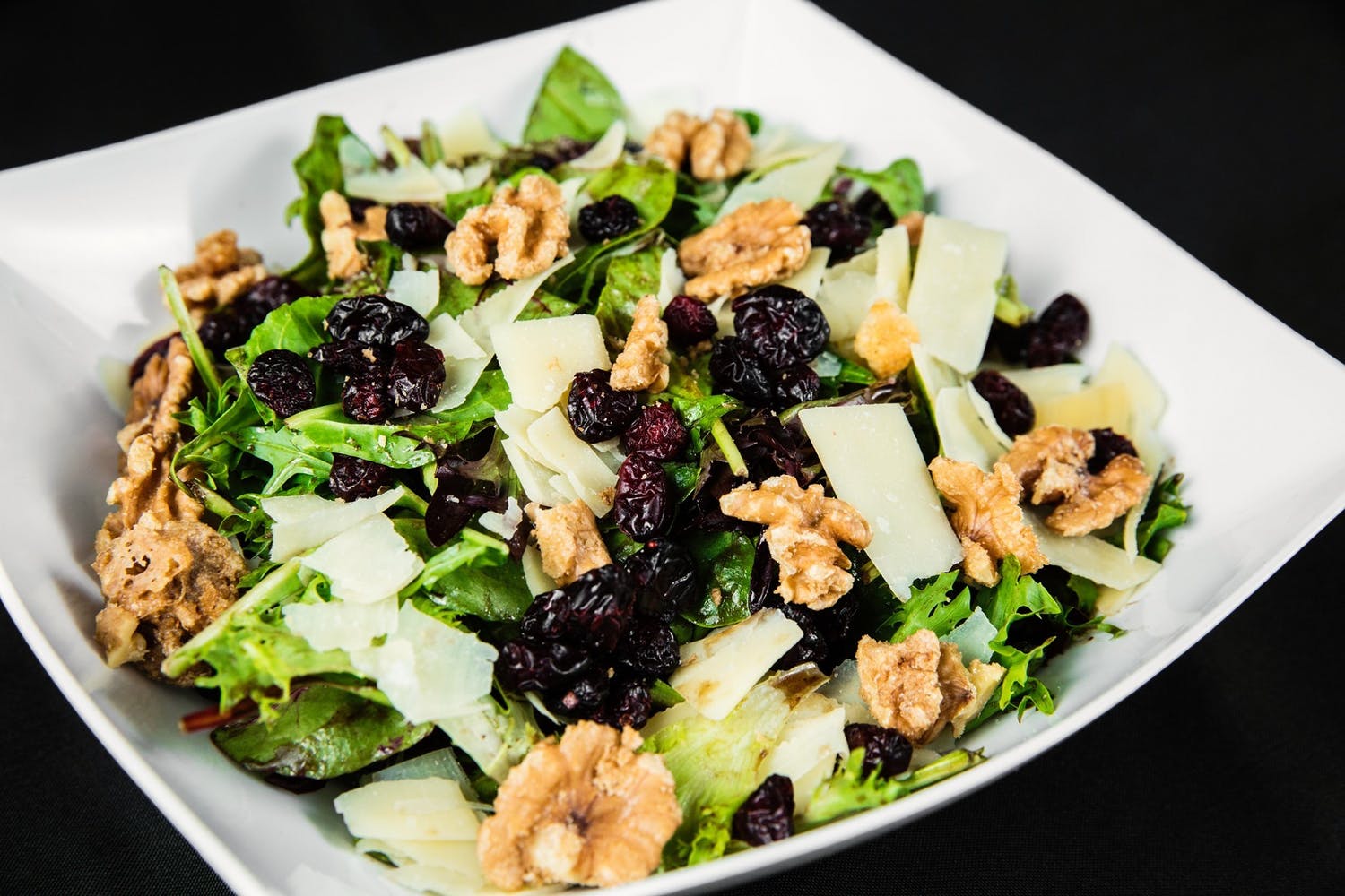 Healthy catered salad