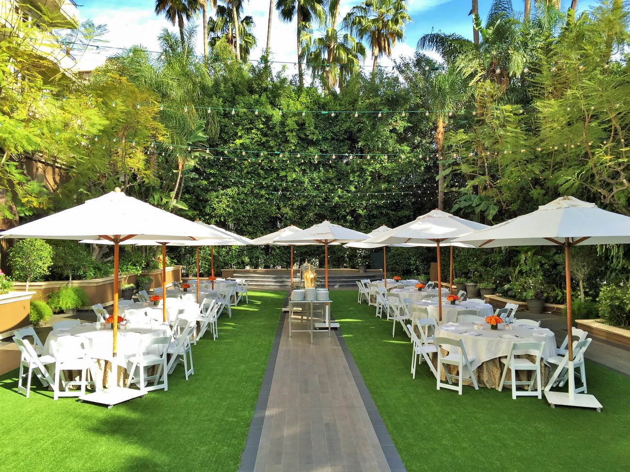 Weatherly Gardens at Four Seasons Los Angeles at Beverly Hills | PartySlate